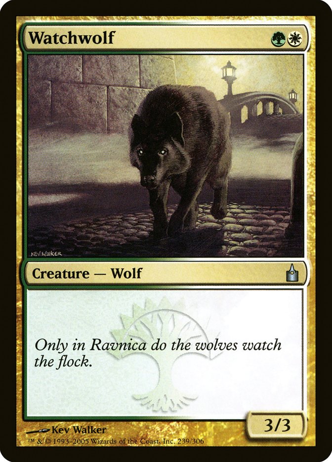 Watchwolf [Ravnica: City of Guilds] | Red Riot Games CA