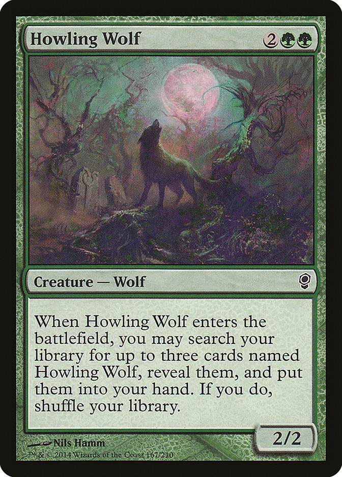 Howling Wolf [Conspiracy] | Red Riot Games CA