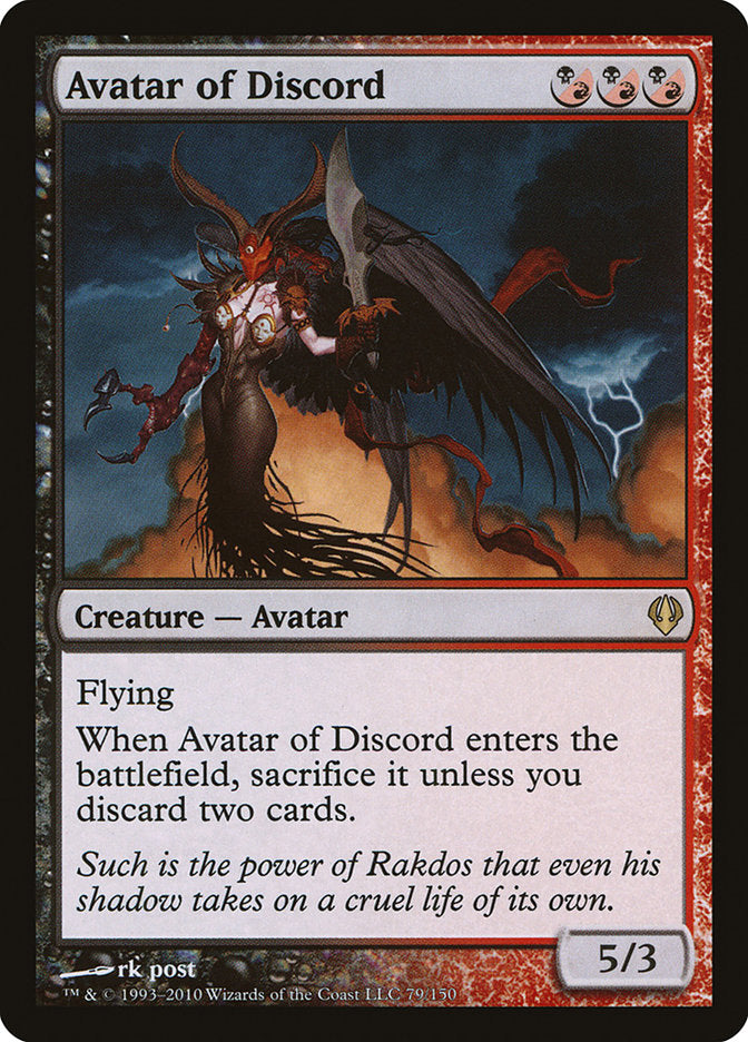 Avatar of Discord [Archenemy] | Red Riot Games CA