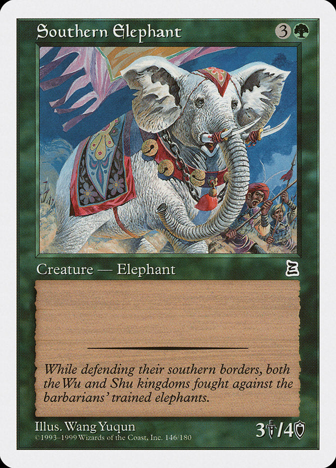 Southern Elephant [Portal Three Kingdoms] | Red Riot Games CA