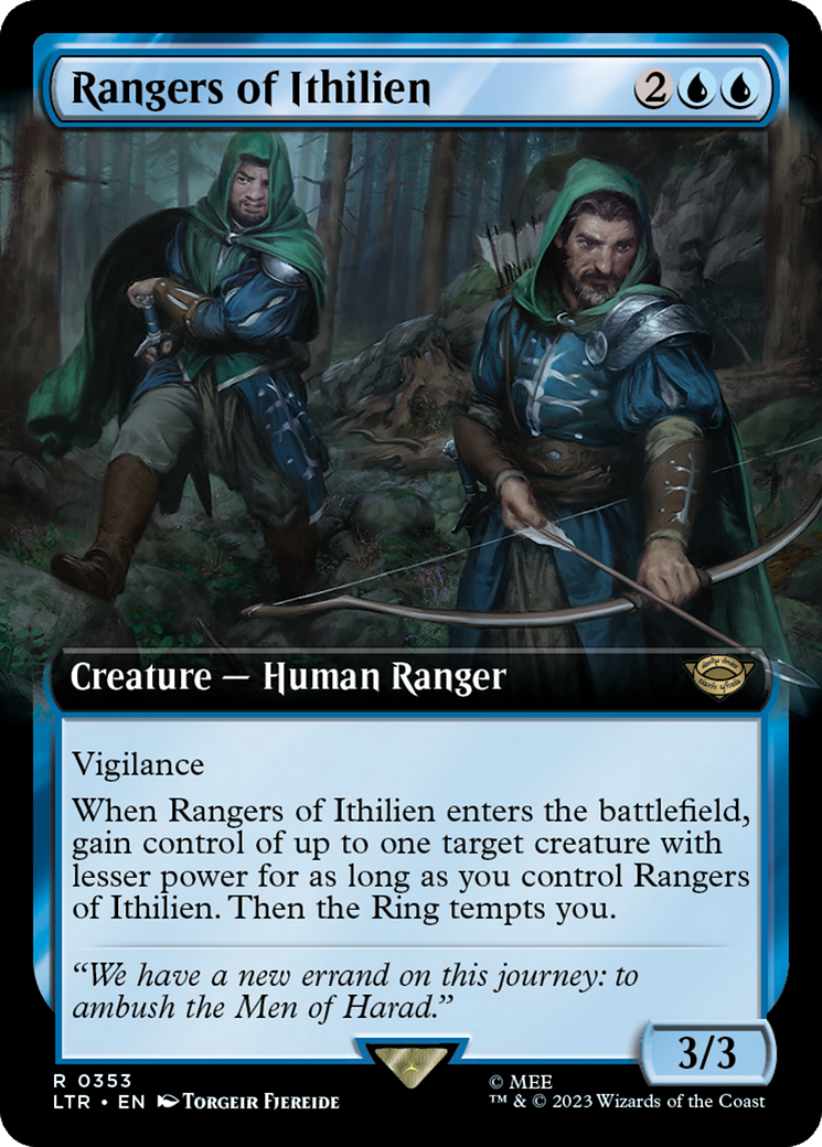 Rangers of Ithilien (Extended Art) [The Lord of the Rings: Tales of Middle-Earth] | Red Riot Games CA