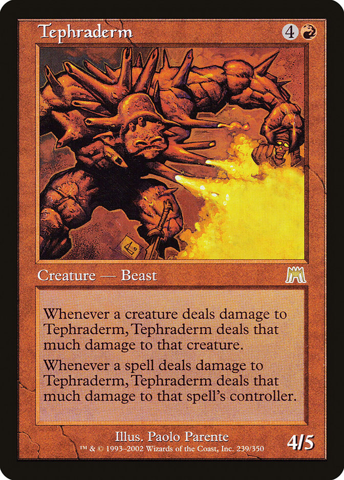 Tephraderm [Onslaught] | Red Riot Games CA