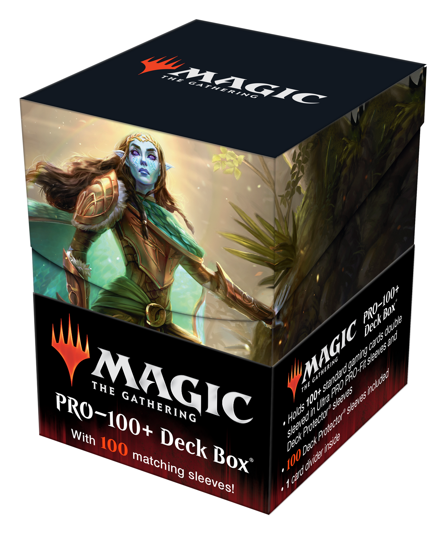Ultra PRO: Kaldheim Combo - 100+ Deck Box / 100ct Sleeves (Lathril, Bl Red Riot Games CA Ultra PRO: Kaldheim Combo - 100+ Deck Box / 100ct Sleeves (Lathril, Bl Red Riot Games CA