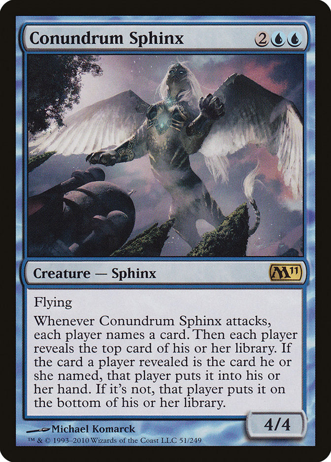Conundrum Sphinx [Magic 2011] | Red Riot Games CA