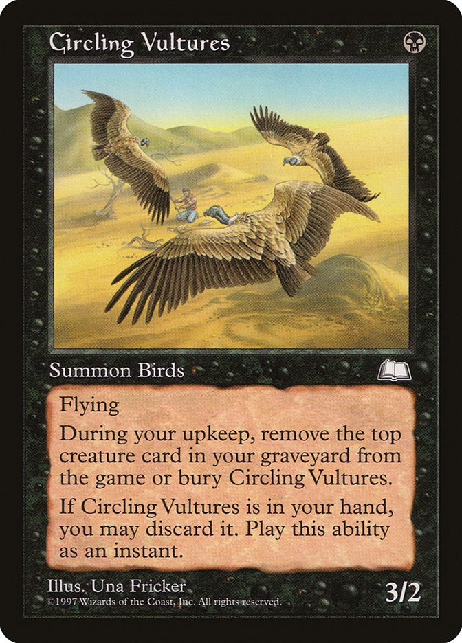 Circling Vultures [Weatherlight] | Red Riot Games CA
