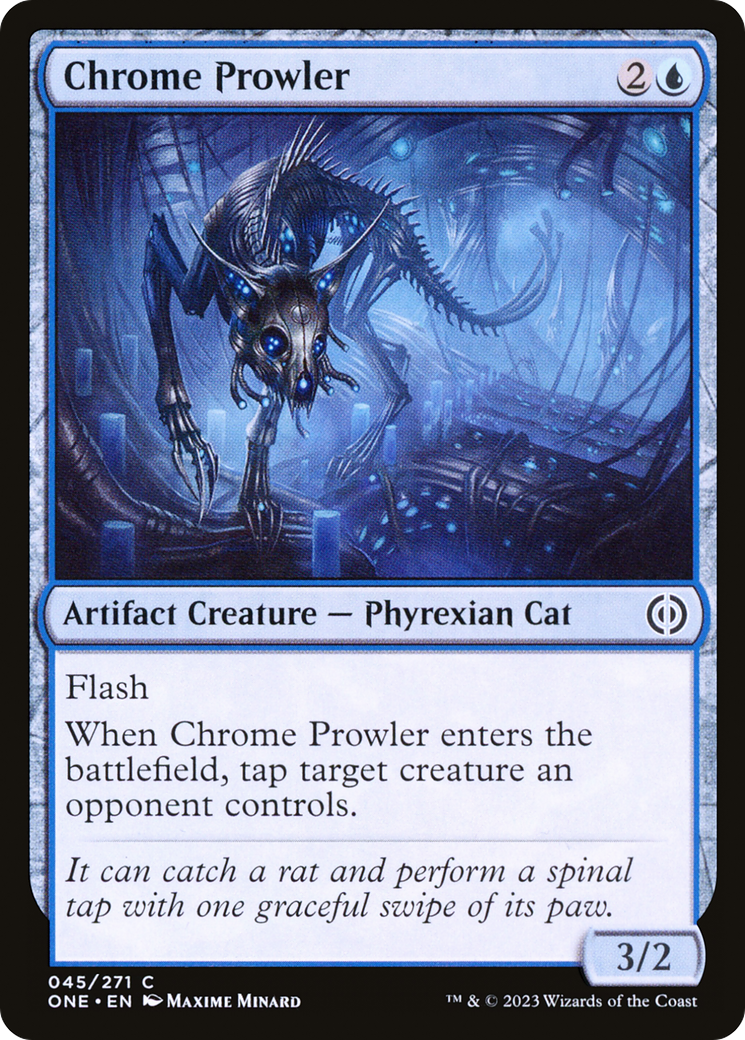 Chrome Prowler [Phyrexia: All Will Be One] | Red Riot Games CA