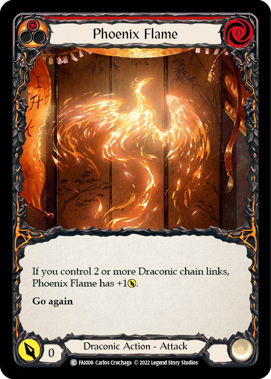Phoenix Flame [FAI008] (Uprising Fai Blitz Deck) | Red Riot Games CA