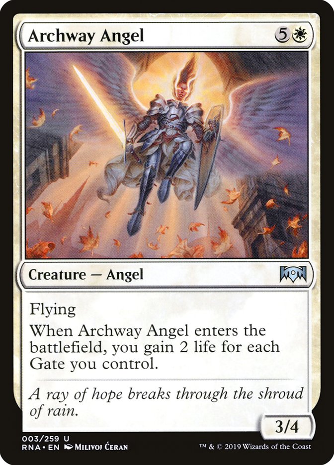 Archway Angel [Ravnica Allegiance] | Red Riot Games CA