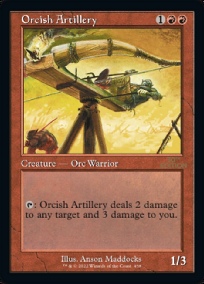 Orcish Artillery (Retro) [30th Anniversary Edition] | Red Riot Games CA