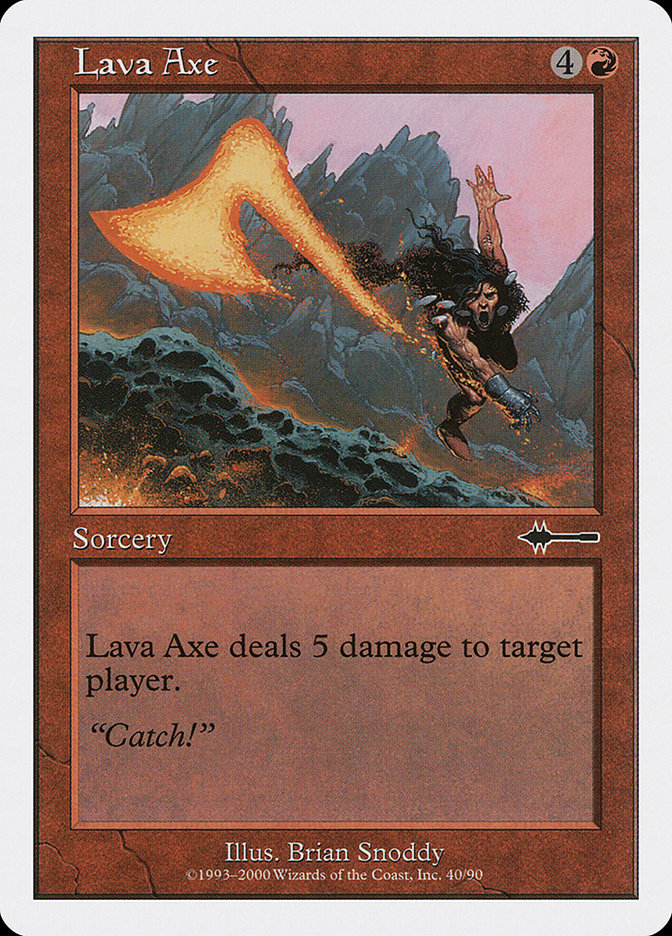 Lava Axe [Beatdown] | Red Riot Games CA