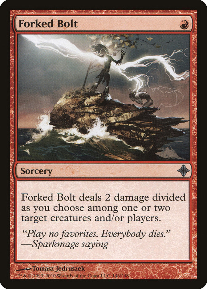 Forked Bolt [Rise of the Eldrazi] | Red Riot Games CA