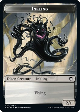 Mishra's Warform // Inkling Double-Sided Token [The Brothers' War Commander Tokens] | Red Riot Games CA