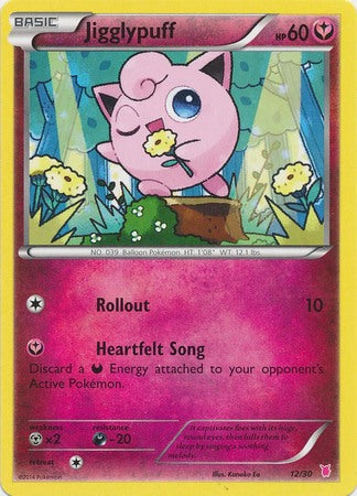 Jigglypuff (12/30) [XY: Trainer Kit 1 - Wigglytuff] | Red Riot Games CA