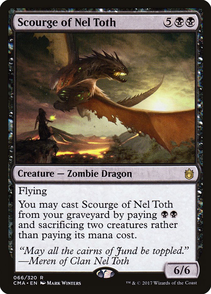 Scourge of Nel Toth [Commander Anthology] | Red Riot Games CA