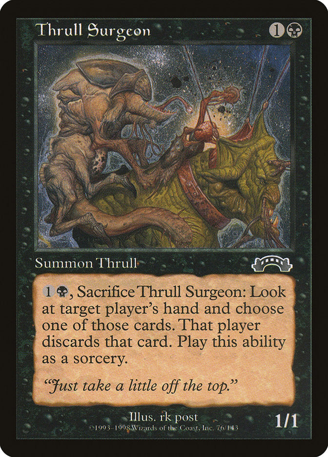 Thrull Surgeon [Exodus] | Red Riot Games CA