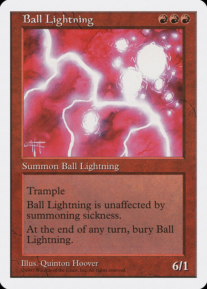 Ball Lightning [Fifth Edition] | Red Riot Games CA