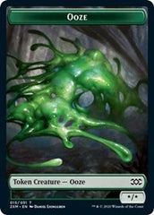 Ooze // Wurm (030) Double-Sided Token [Double Masters Tokens] | Red Riot Games CA