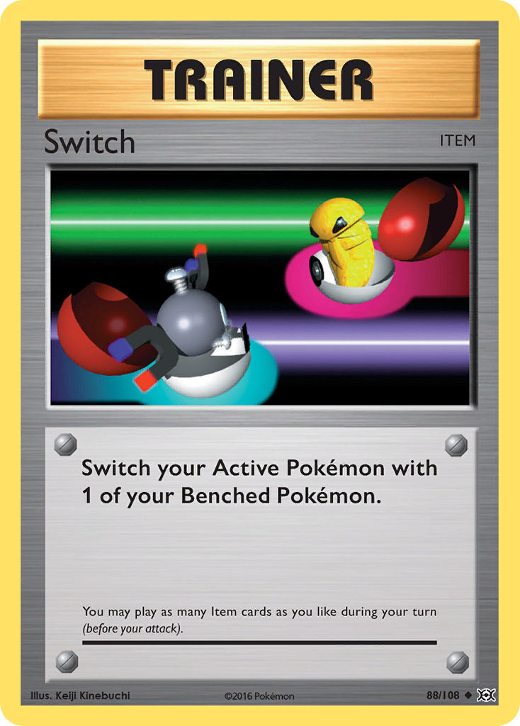 Switch (88/108) [XY: Evolutions] | Red Riot Games CA