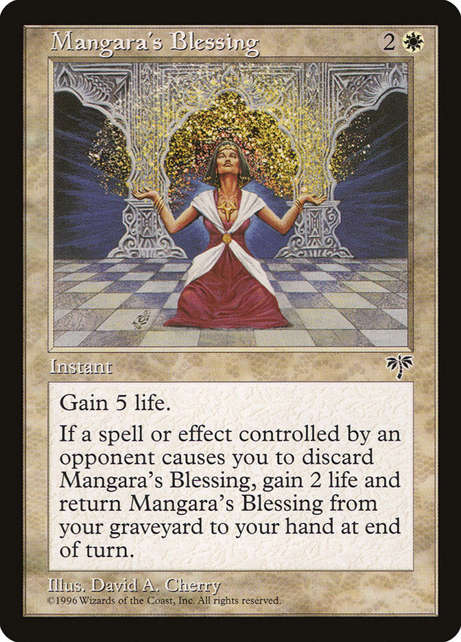Mangara's Blessing [Mirage] | Red Riot Games CA