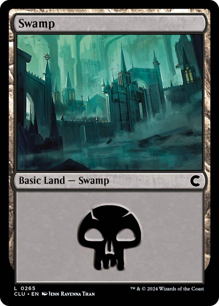 Swamp (0265) [Ravnica: Clue Edition] | Red Riot Games CA