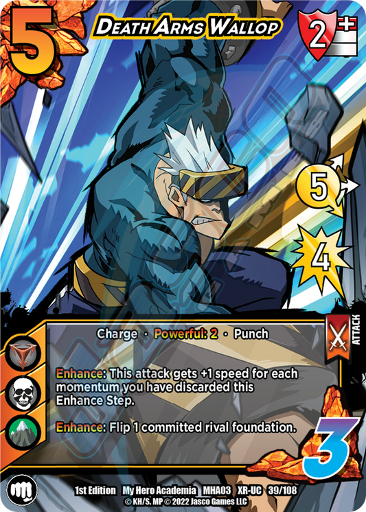 Death Arms Wallop (XR) [Heroes Clash]