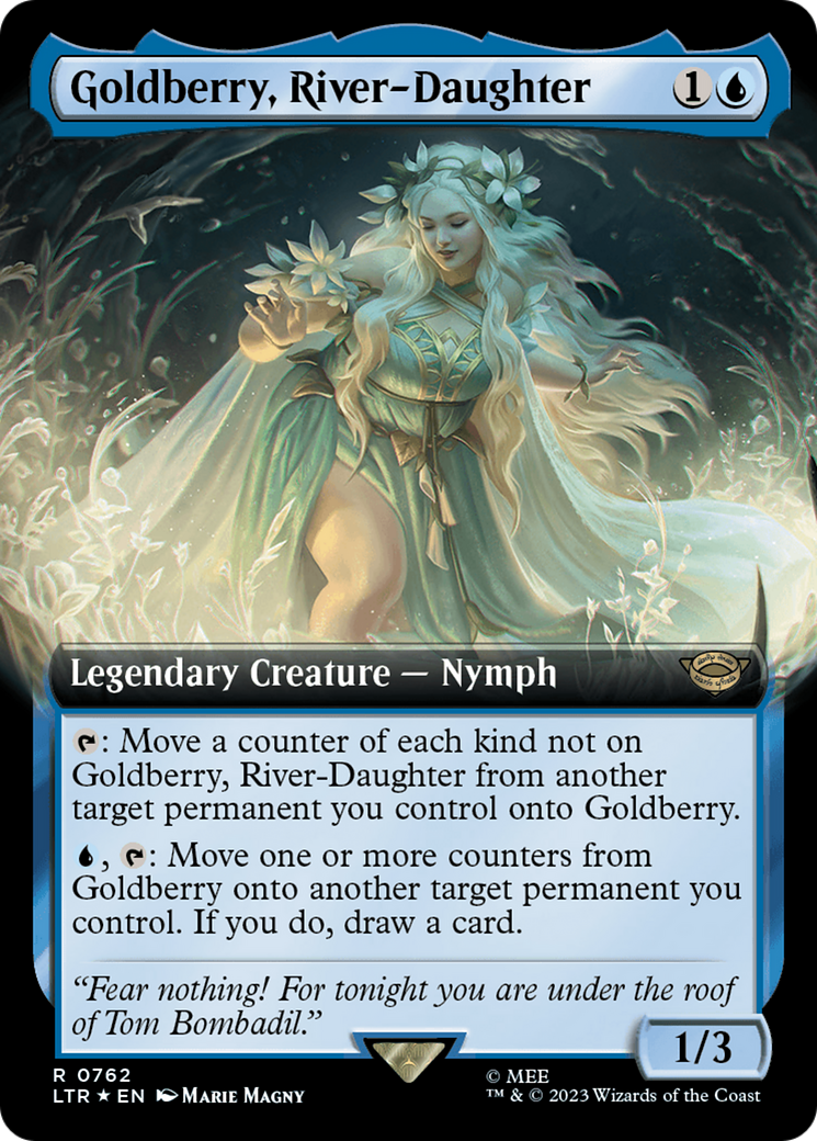 Goldberry, River-Daughter (Extended Art) (Surge Foil) [The Lord of the Rings: Tales of Middle-Earth] | Red Riot Games CA