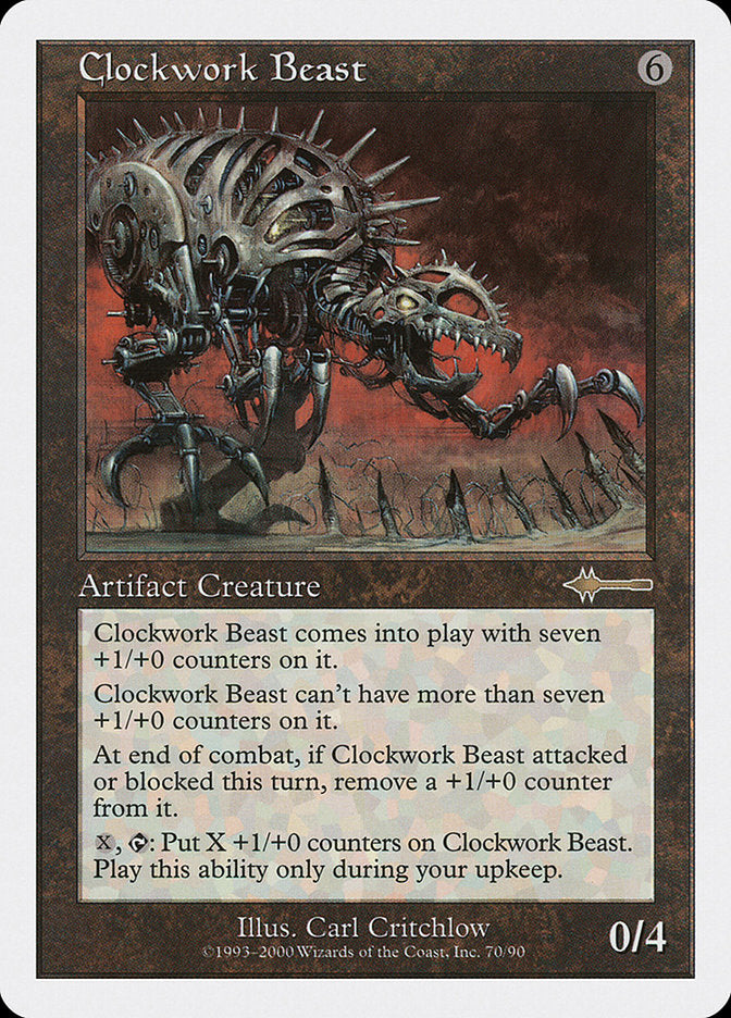 Clockwork Beast [Beatdown] | Red Riot Games CA