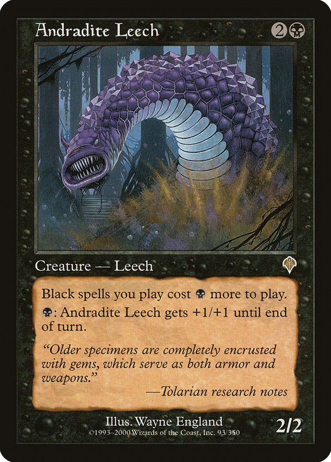 Andradite Leech [Invasion] | Red Riot Games CA