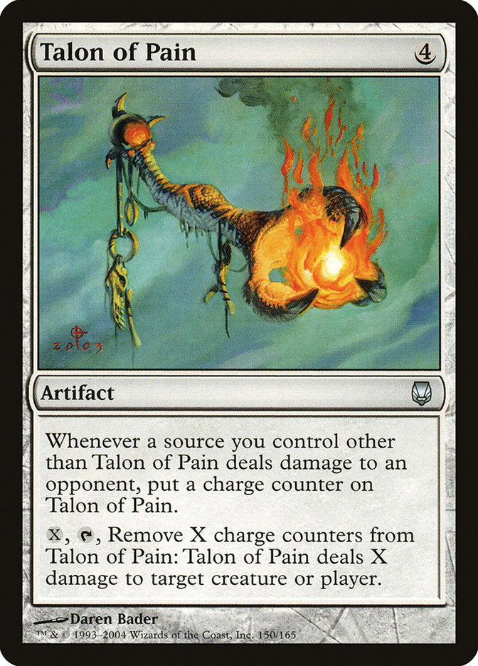 Talon of Pain [Darksteel] | Red Riot Games CA