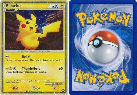 Pikachu (PW1) (English) [Pikachu World Collection Promos] | Red Riot Games CA