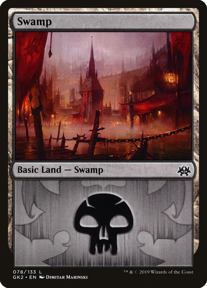 Swamp (78) [Ravnica Allegiance Guild Kit] | Red Riot Games CA
