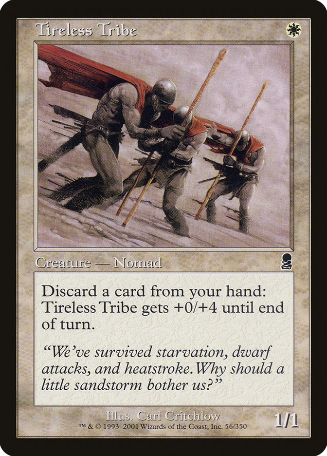 Tireless Tribe [Odyssey] | Red Riot Games CA