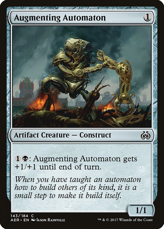 Augmenting Automaton [Aether Revolt] | Red Riot Games CA