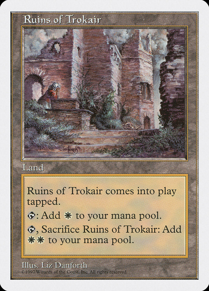 Ruins of Trokair [Fifth Edition] | Red Riot Games CA