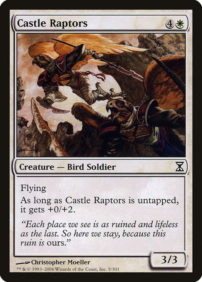 Castle Raptors [Time Spiral] | Red Riot Games CA