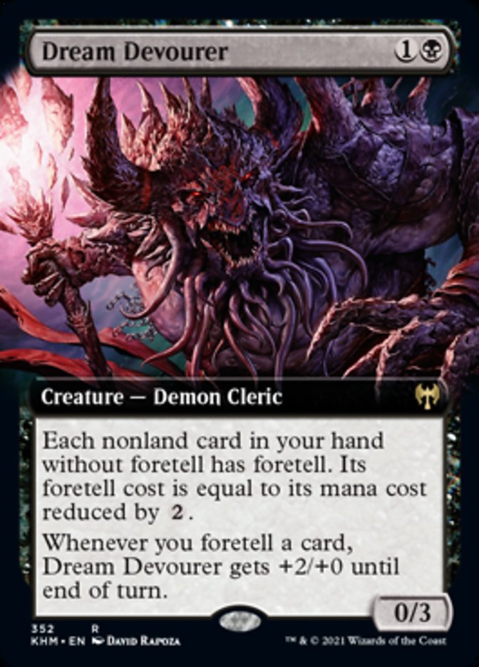 Dream Devourer (Extended Art) [Kaldheim] | Red Riot Games CA