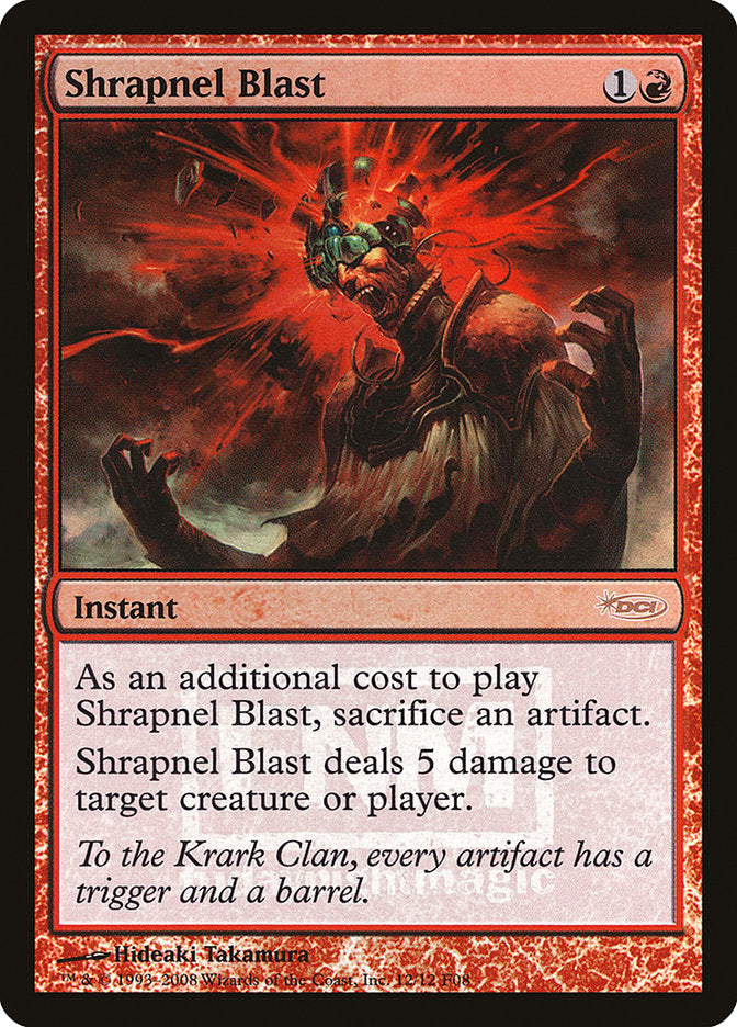 Shrapnel Blast [Friday Night Magic 2008] | Red Riot Games CA