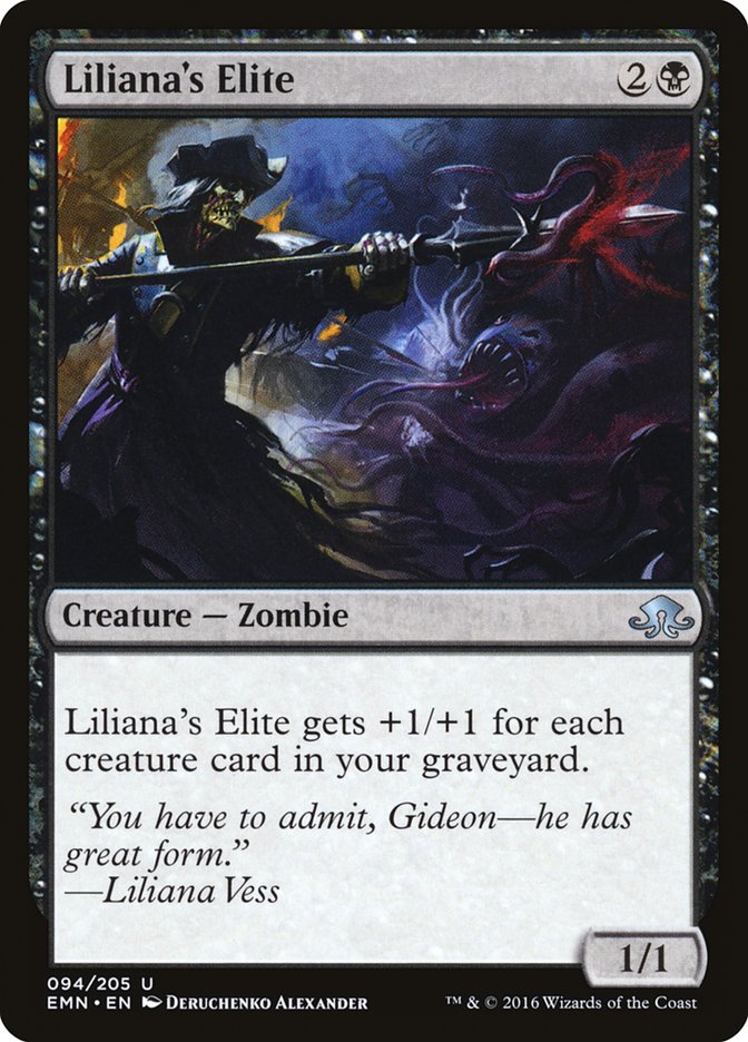Liliana's Elite [Eldritch Moon] | Red Riot Games CA