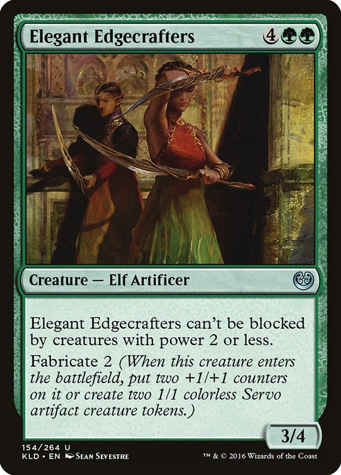 Elegant Edgecrafters [Kaladesh] | Red Riot Games CA