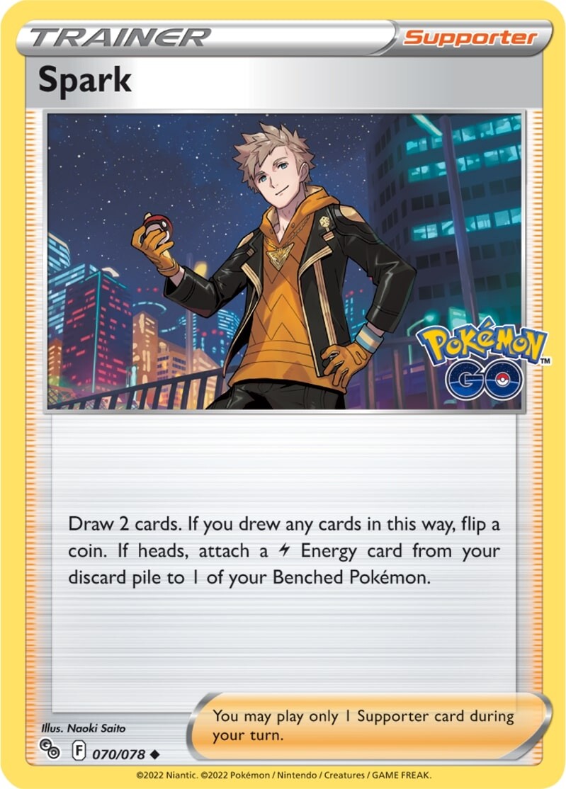 Spark (070/078) [Pokémon GO] | Red Riot Games CA