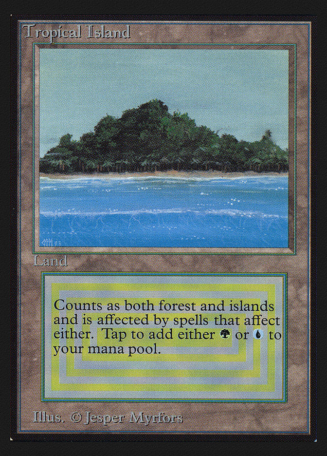 Tropical Island [Collectors' Edition] | Red Riot Games CA
