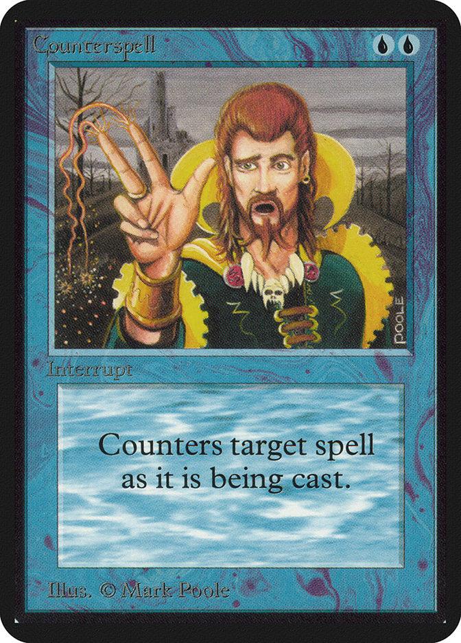 Counterspell [Alpha Edition] | Red Riot Games CA