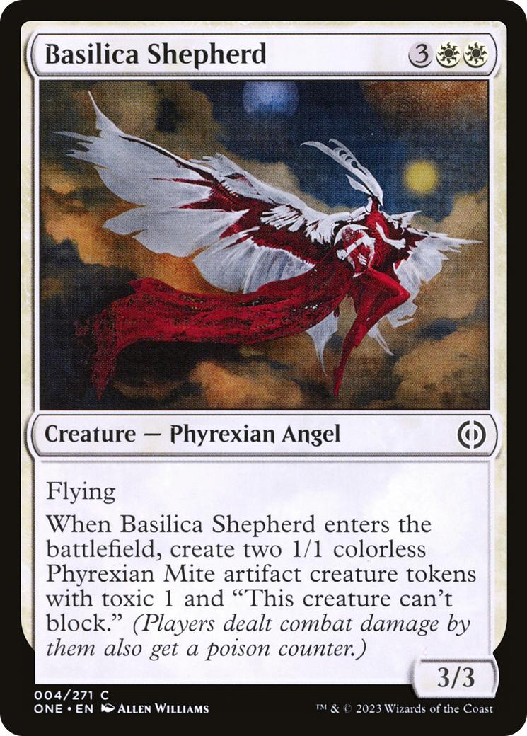 Basilica Shepherd [Phyrexia: All Will Be One] | Red Riot Games CA