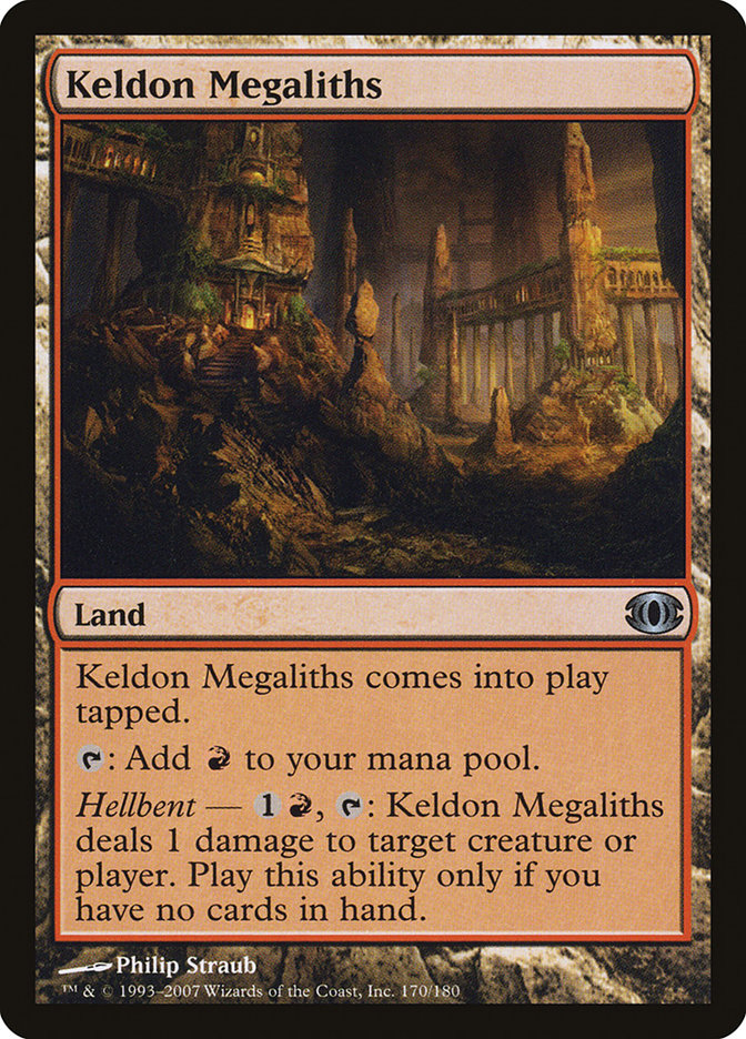 Keldon Megaliths [Future Sight] | Red Riot Games CA