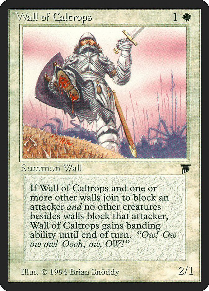 Wall of Caltrops [Legends] | Red Riot Games CA