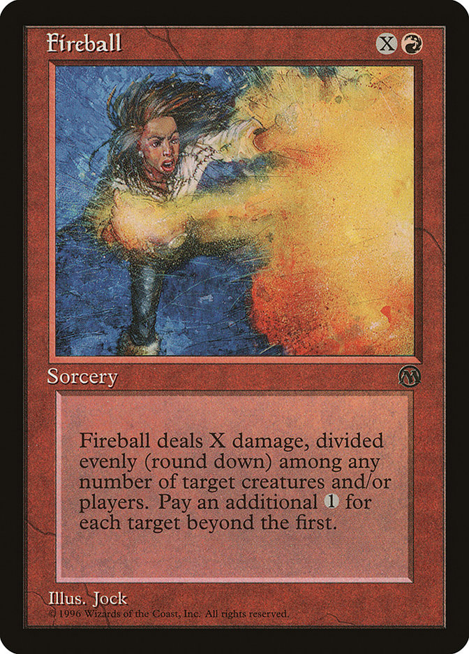 Fireball [Arena League 1996] | Red Riot Games CA