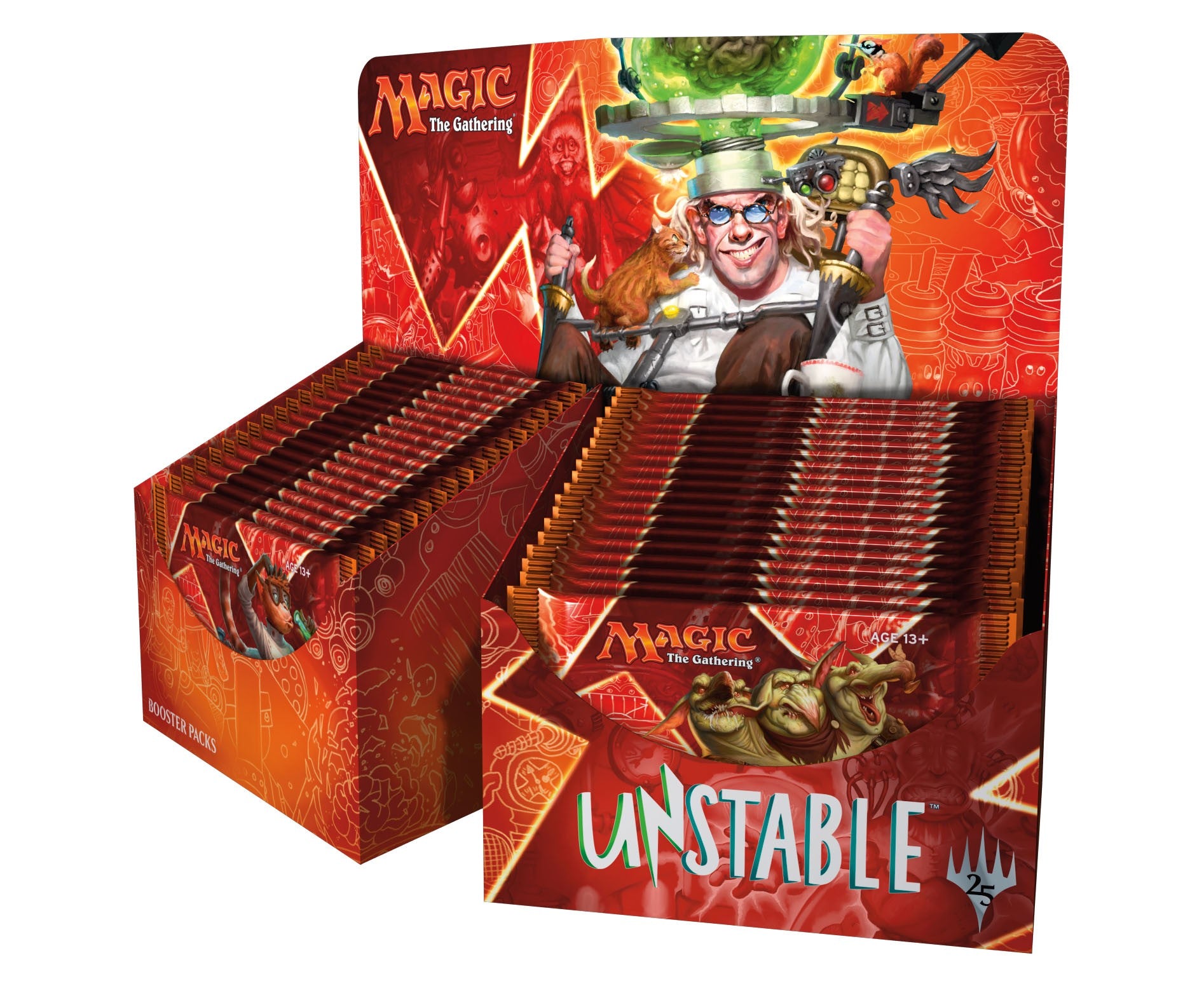 Unstable - Booster Box | Red Riot Games CA