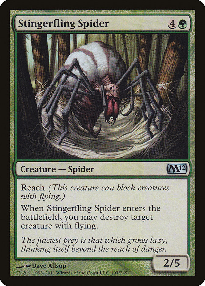 Stingerfling Spider [Magic 2012] | Red Riot Games CA