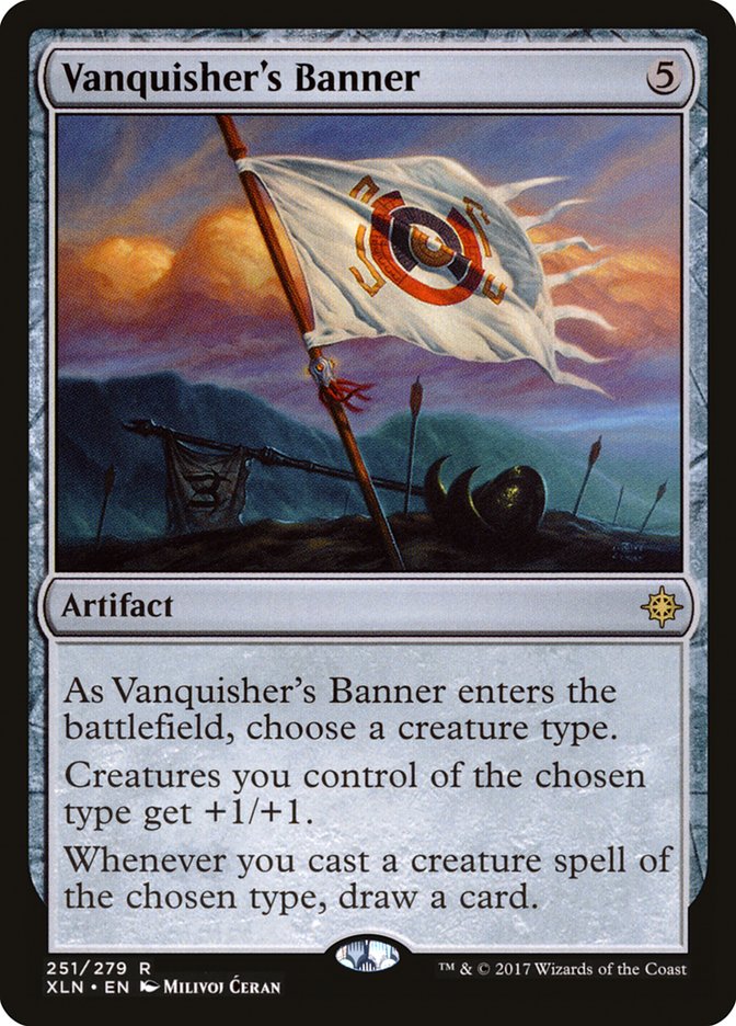 Vanquisher's Banner [Ixalan] | Red Riot Games CA