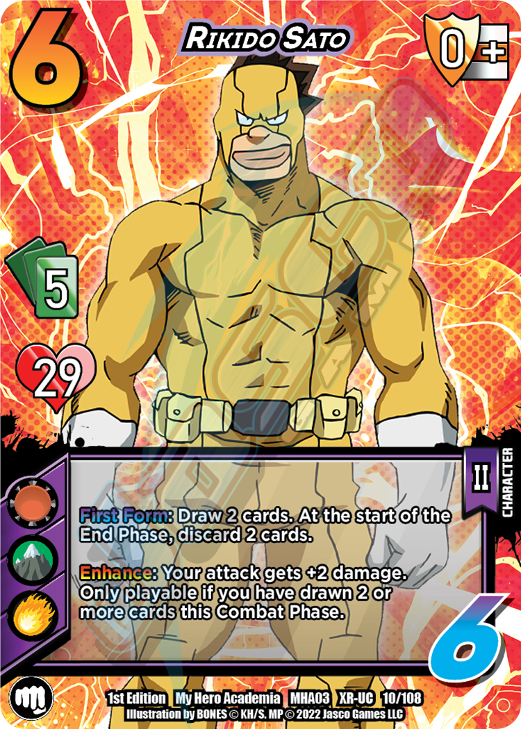 Rikido Sato (XR) [Heroes Clash]